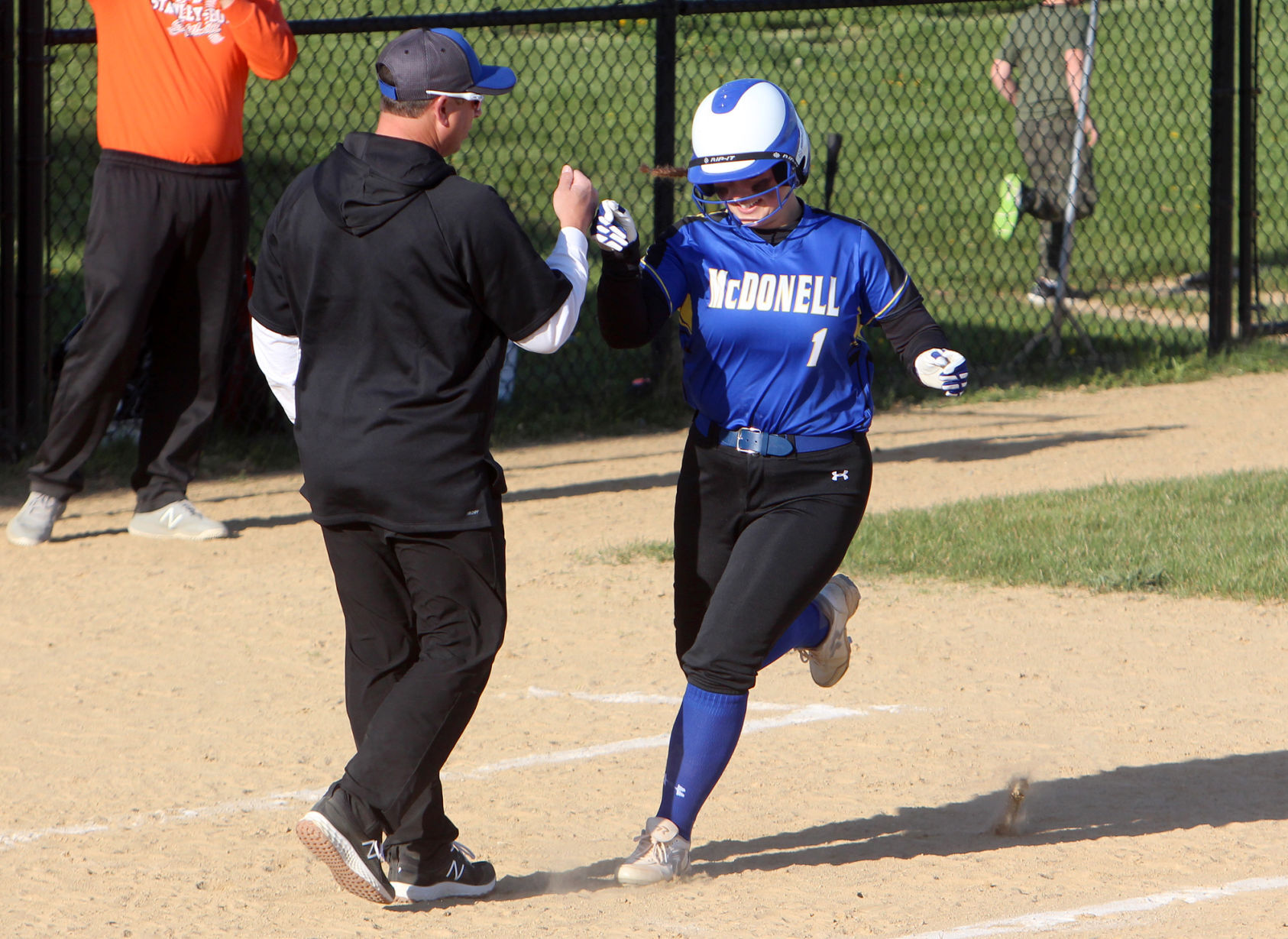 McDonell at Stanley-Boyd softball 5-6-21